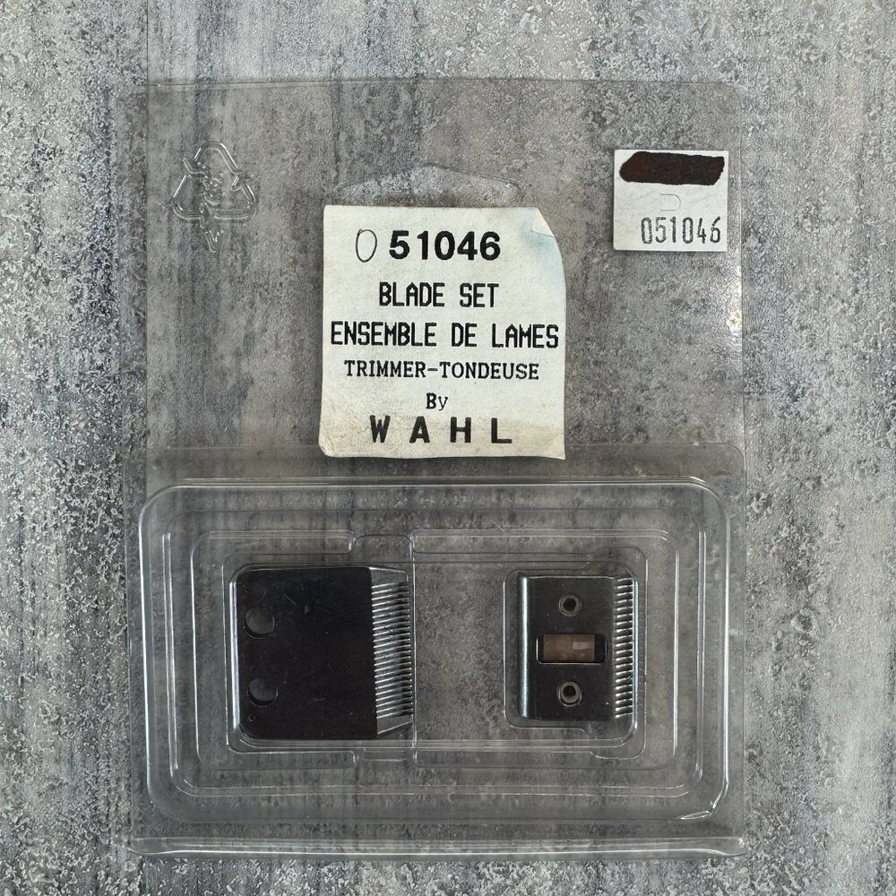 Wahl Professional Straight 2-Hole Trimmer Blade  #1046 Replacement
